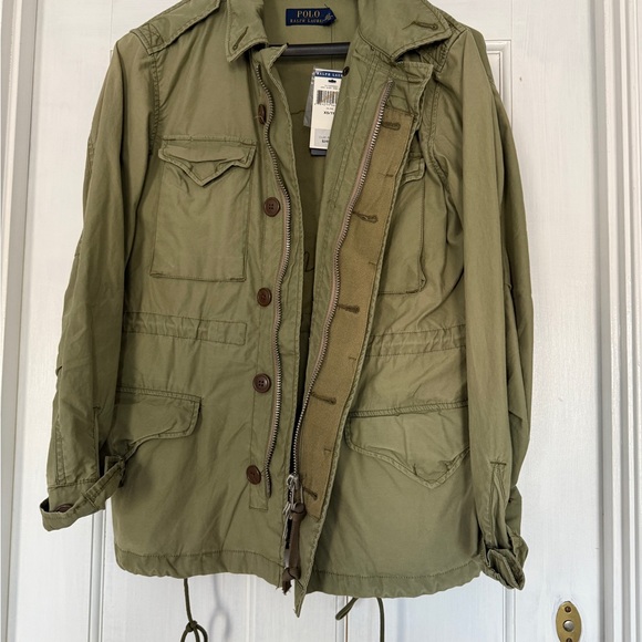 Polo by Ralph Lauren Olive Jacket - Picture 2 of 3